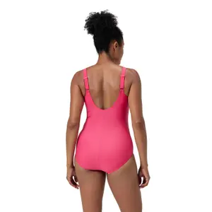 Badeanzug, Damen Speedo SOLID Cross Knot image-4