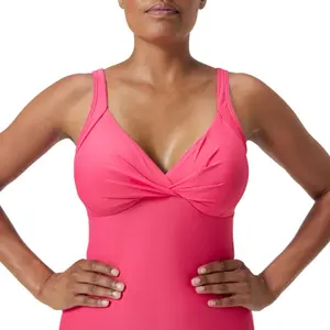 Badeanzug, Damen Speedo SOLID Cross Knot image-6