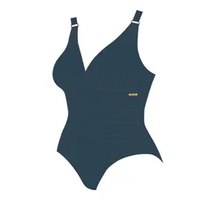 Badeanzug Damen V-Ausschnitt Speedo image-0
