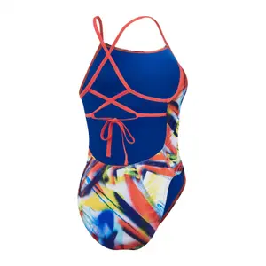 Badeanzug, Damen Speedo End+ Allov Dig Lattice Tie-Back image-2