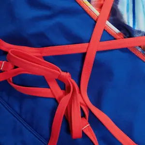 Badeanzug, Damen Speedo End+ Allov Dig Lattice Tie-Back image-3