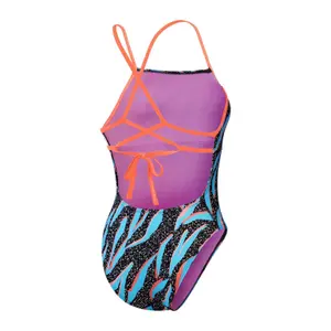 Badeanzug, Damen Speedo End+ Allov Dig Lattice Tie-Back image-2