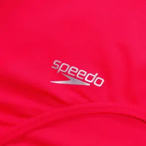 1-dels badedragt til kvinder Speedo End+ Solid Lattice Tie-Back image-1