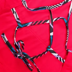 1-dels badedragt til kvinder Speedo End+ Solid Lattice Tie-Back image-3