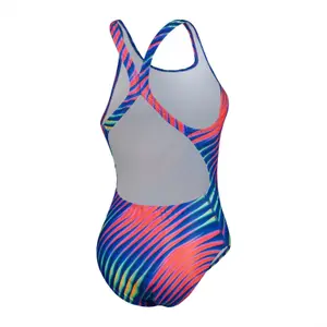Women's 1-piece swimsuit Speedo End+ Allov Dig Lattice Powerback image-2