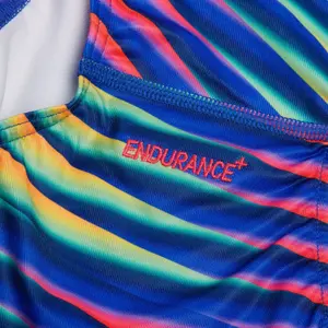 Women's 1-piece swimsuit Speedo End+ Allov Dig Lattice Powerback image-4