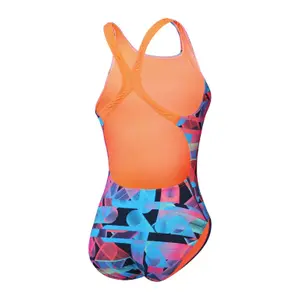 Women's 1-piece swimsuit Speedo End+ Allov Dig Lattice Powerback image-2