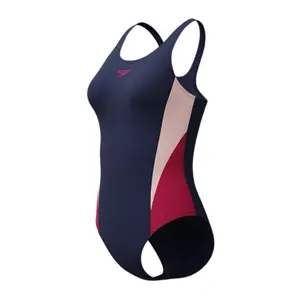 Badeanzug, Damen Speedo Colorblock Splice 2.0 image-0