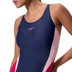 Badeanzug, Damen Speedo Colorblock Splice 2.0 image-5