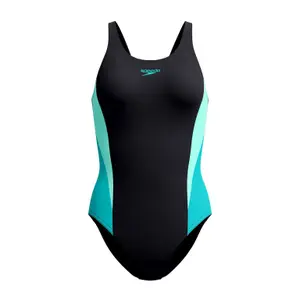 Fato de banho feminino de 1 peça Speedo Colorblock Splice 2.0 image-5