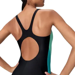 Fato de banho feminino de 1 peça Speedo Colorblock Splice 2.0 image-6
