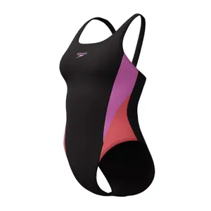 Μονόχρωμο μαγιό γυναικείο Speedo Colorblock Splice 2.0 image-0