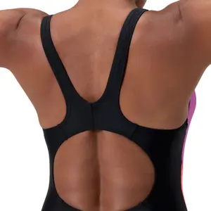 Μονόχρωμο μαγιό γυναικείο Speedo Colorblock Splice 2.0 image-5