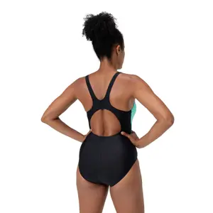 Μονόχρωμο μαγιό γυναικείο Speedo Colorblock Splice 2.0 image-4