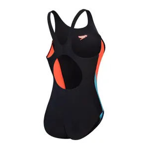 Fato de banho feminino de 1 peça Speedo Colorblock Splice 2.0 image-2