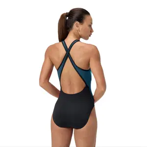 Badeanzug, Damen Speedo End+ Hi Neck Splice XB image-4