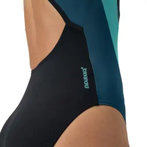 Badeanzug, Damen Speedo End+ Hi Neck Splice XB image-6