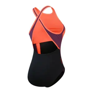 Badeanzug, Damen Speedo End+ Hi Neck Splice XB image-2