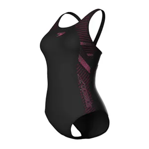 Μονόχρωμο μαγιό γυναικείο Speedo Plmt Msbk image-0