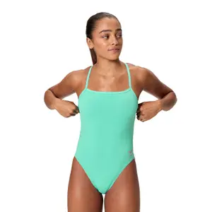 1-dels badedragt til kvinder Speedo V-Back 2.0 image-1