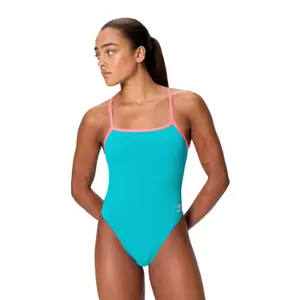 1-dels badedragt til kvinder Speedo V-Back 2.0 image-1
