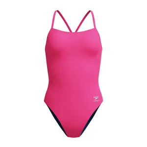 1-dels badedragt til kvinder Speedo End+ V-Back 2.0