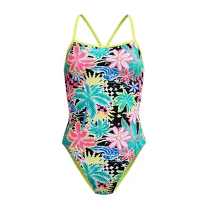 Bedruckter Badeanzug, Damen Speedo V-Back 2.0 image-0