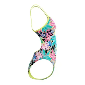 Bedruckter Badeanzug, Damen Speedo V-Back 2.0 image-6