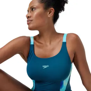 Badeanzug, Damen Speedo Splice Shaping image-5