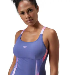 Badeanzug, Damen Speedo Splice Shaping image-5