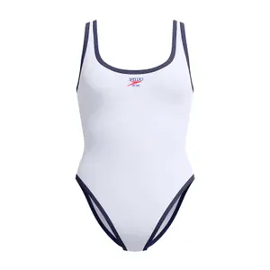 Μονόχρωμο μαγιό γυναικείο Speedo SOLID Bound Scoop image-0