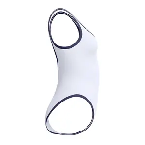 Μονόχρωμο μαγιό γυναικείο Speedo SOLID Bound Scoop image-6