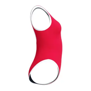 Fato de banho feminino de 1 peça Speedo Solid Bound Scoop image-6