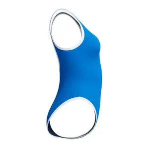 Fato de banho feminino de 1 peça Speedo Solid Bound Scoop image-6