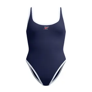 Μονόχρωμο μαγιό γυναικείο Speedo SOLID Bound Scoop image-0