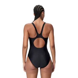 Μονόχρωμο μαγιό γυναικείο Speedo Placem Medalist image-3