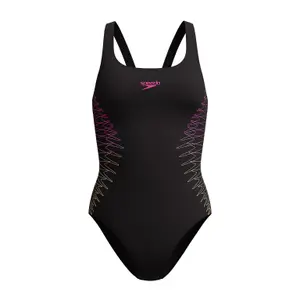 Μονόχρωμο μαγιό γυναικείο Speedo Placem Muscleb image-0