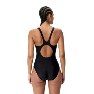 Μονόχρωμο μαγιό γυναικείο Speedo Placem Muscleb image-3