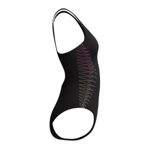 Μονόχρωμο μαγιό γυναικείο Speedo Placem Muscleb image-6