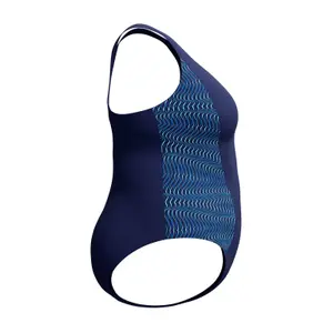 Μονόχρωμο μαγιό γυναικείο Speedo Placem Medalist image-3