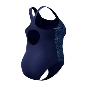 Μονόχρωμο μαγιό γυναικείο Speedo Placem Medalist image-4