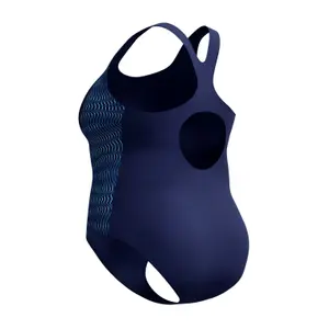 Μονόχρωμο μαγιό γυναικείο Speedo Placem Medalist image-6