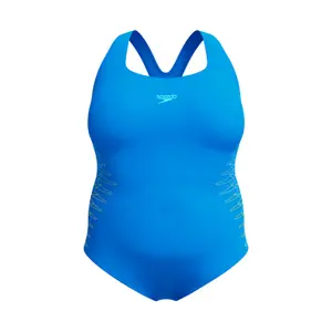 Badeanzug, Damen Speedo Plus Size Placem image-0