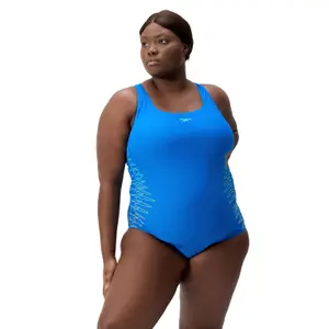 Badeanzug, Damen Speedo Plus Size Placem image-2
