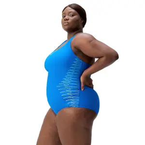 Badeanzug, Damen Speedo Plus Size Placem image-3