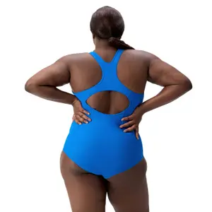 Badeanzug, Damen Speedo Plus Size Placem image-4