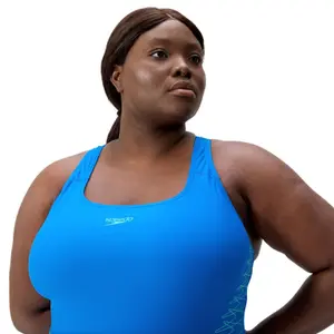 Badeanzug, Damen Speedo Plus Size Placem image-5