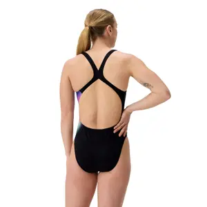 Badeanzug, Damen Speedo End+ FL Placem Powerb image-3