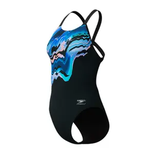 Badeanzug, Damen Speedo Placem Leaderb image-0