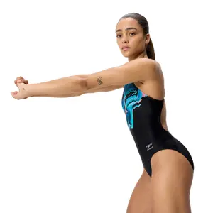 Badeanzug, Damen Speedo Placem Leaderb image-2